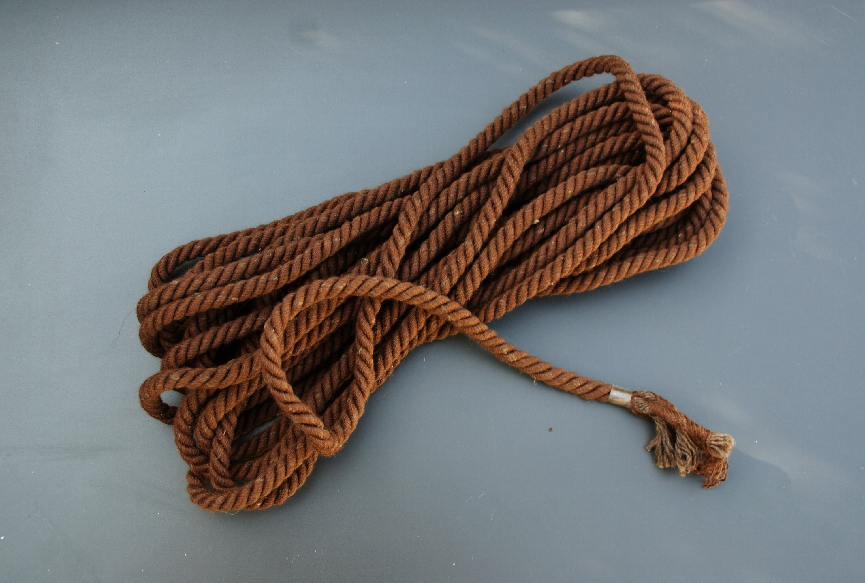 Cord / Rope 9 Mm, Brown Furniture Cord, Curtain Cord, Thick Cord