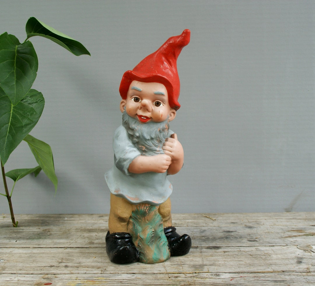 Heissner Gartenzwerg No 912 Vintage Gartenzwerg Dwarf Etsy