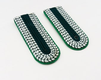 Pair of shoulder boards, GDR uniform, shoulder boards