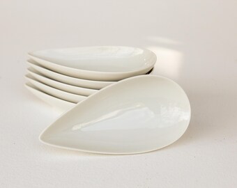 Rosenthal Puzzle Bowls, Flower Shape, 6-Piece. Rosenthal Porcelain