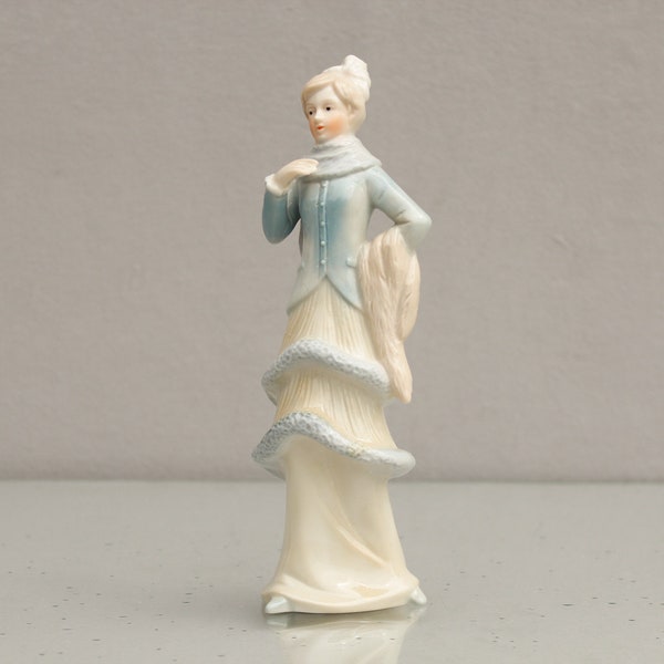 Vintage Porzellan Lady, Dame, Figurine, Lladro Stil