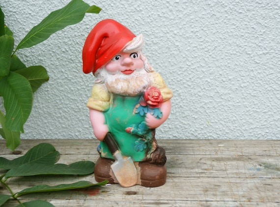 Alter Zeho Gartenzwerg Jubiläumsausgabe Garten Gnom 1985 Etsy