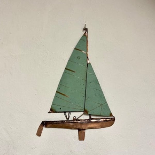 Kleine Segeljolle, Wandschmuck