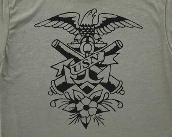 Us Military Tattoos Etsy