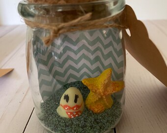 Adopt a Ghost/Spirit Jar (Annette) Made of Clay