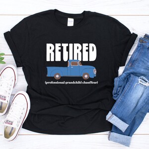 Pensionärströjor/Pensionärströja/Pensionärströja/Barnbarnschaufförströja/Farmorspresent/Farfarströja/Vintage lastbilströja/Pappatröja