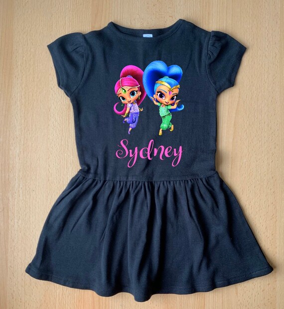 Shimmer and Shine Dress Etsy