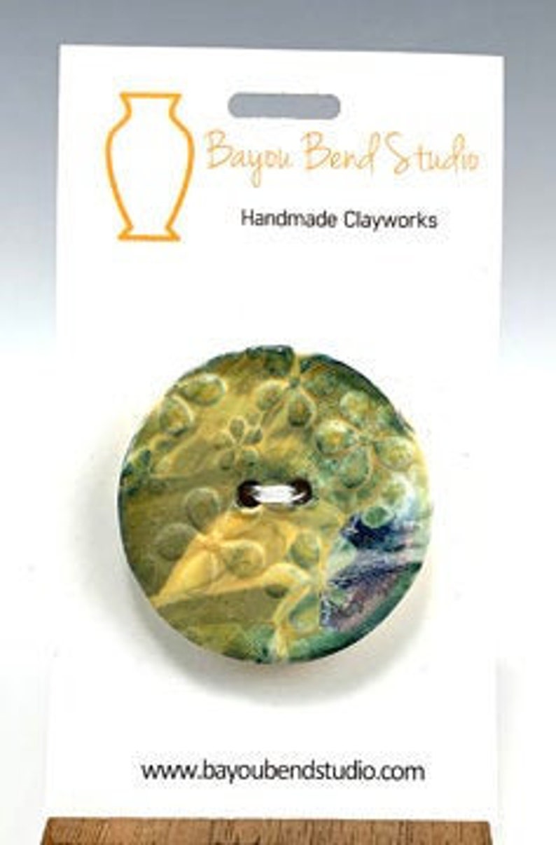 Porcelain Button