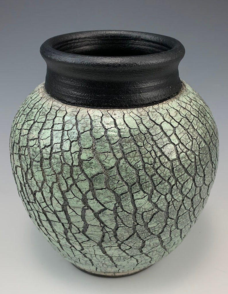 Raku Pot