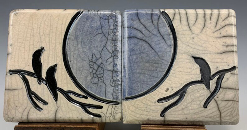 Raku Wall Tile Set