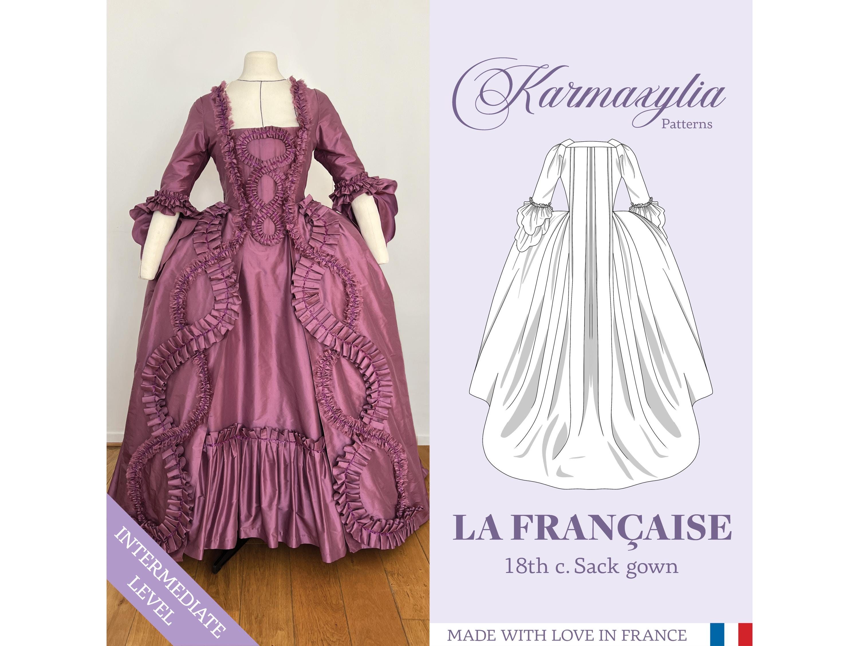 French baroque dress - Etsy 日本