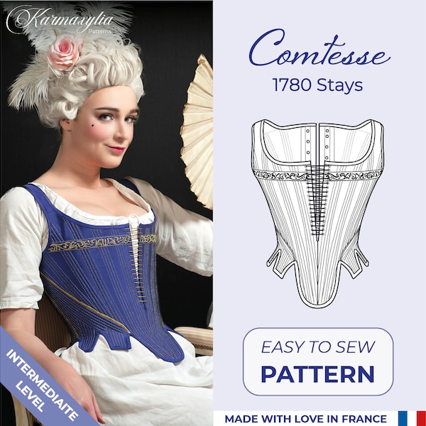 18th Century Stays - Etsy