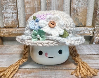 Marshmallow mug hat : Sweet spring