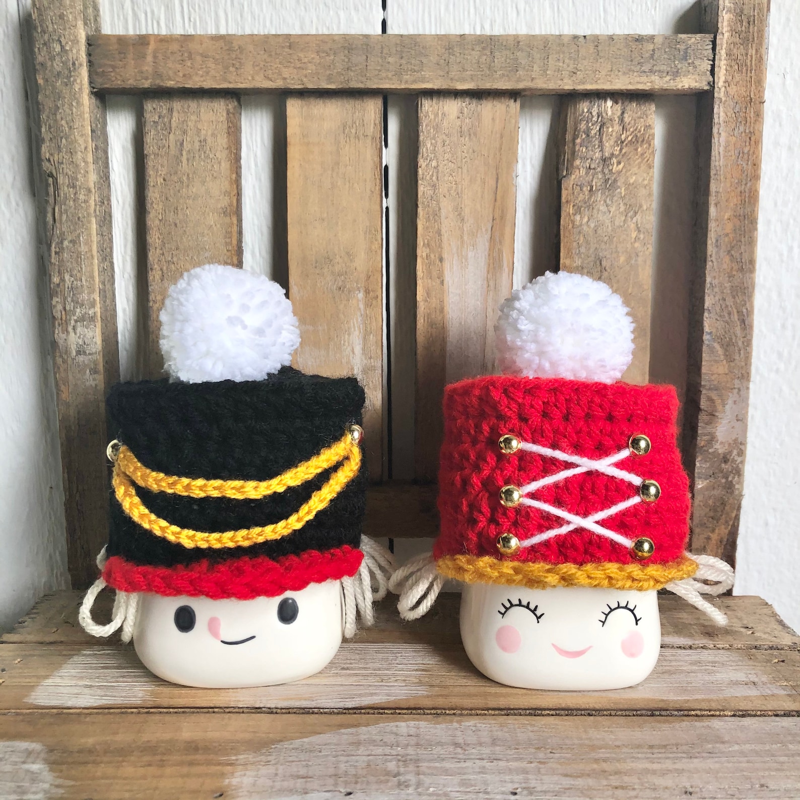 Marshmallow Mug Hat Nutcracker Hat Etsy UK
