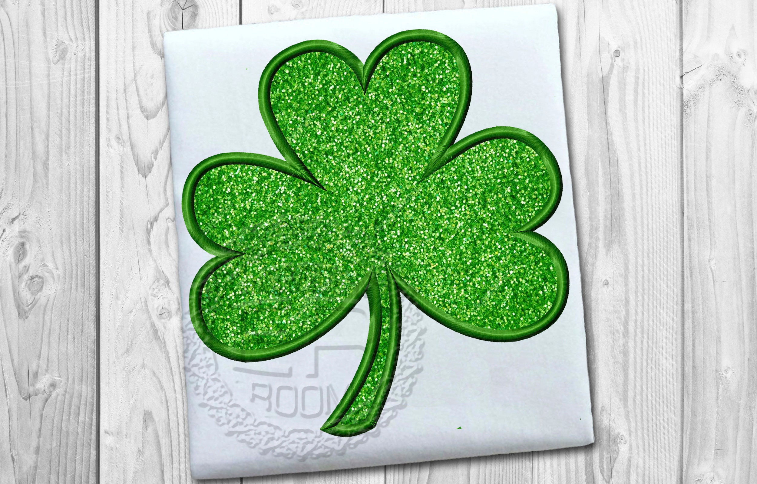 Shamrock Badge UK