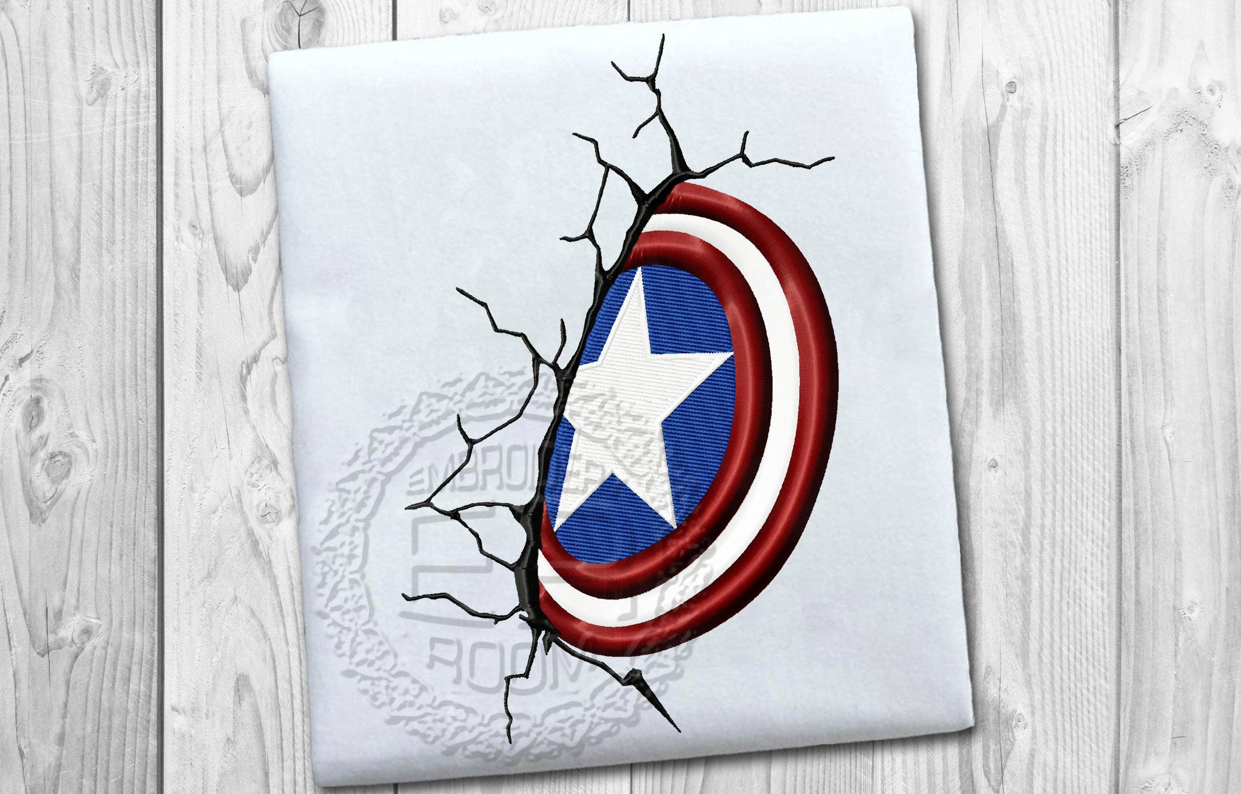 Superhero embroidery design, Hero of America embroidery design, Leader's Shield embroidery design,  Fill, Column (satin), Instant Download 8