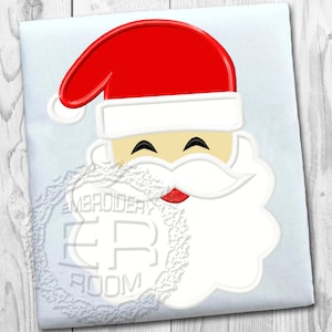 Santa Claus Applique, Christmas Machine Embroidery, Santa Applique Design, Christmas Design, Applique Design, Machine Embroidery Design,2019