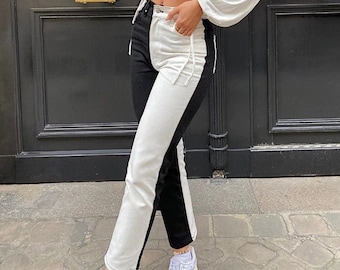 black pencil pants for ladies