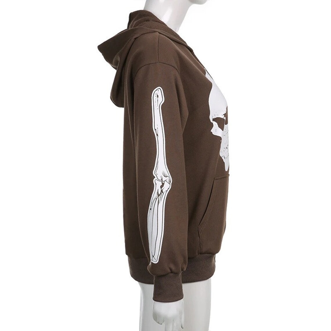 skeleton jacket y2k