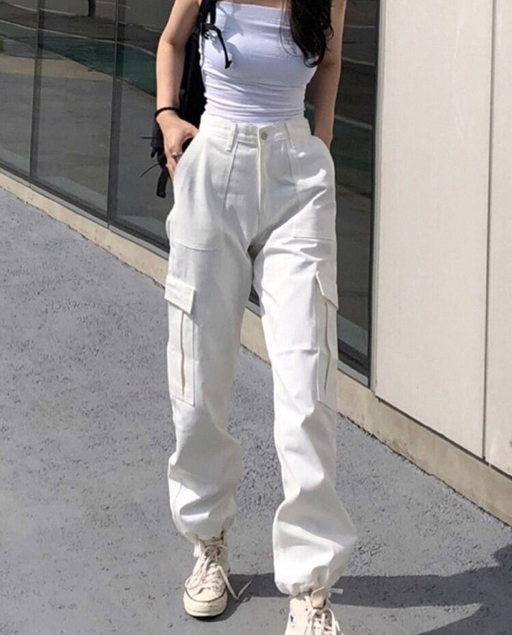 Cargo Pants Women - Etsy