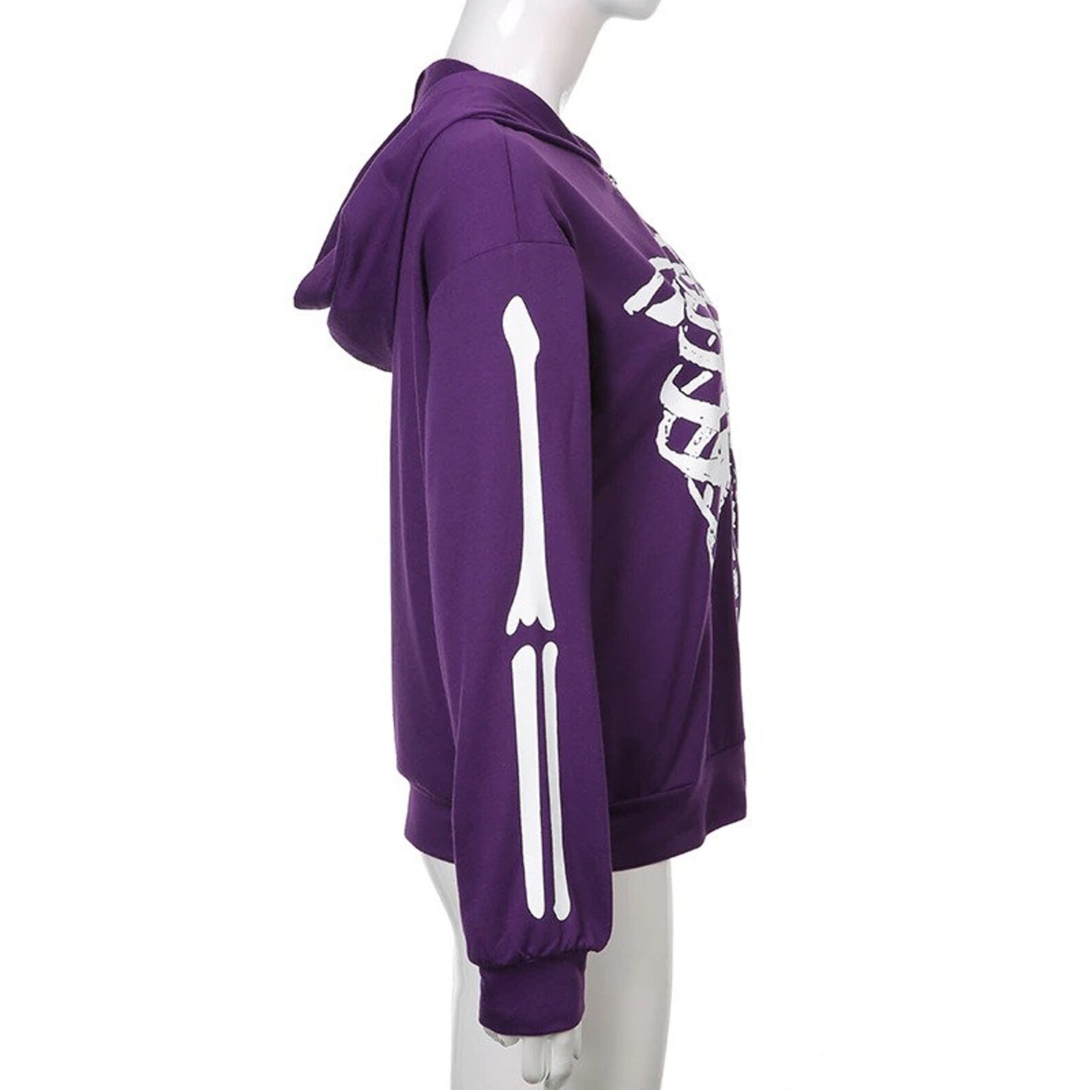 skeleton jacket y2k