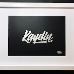 Your name in graffiti | Personalised calligraphy name | Graffiti art | Custom name graffiti tag | Calligraffiti | Graffiti gifts