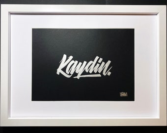 Your name in graffiti | Personalised calligraphy name | Graffiti art | Custom name graffiti tag | Calligraffiti | Graffiti gifts