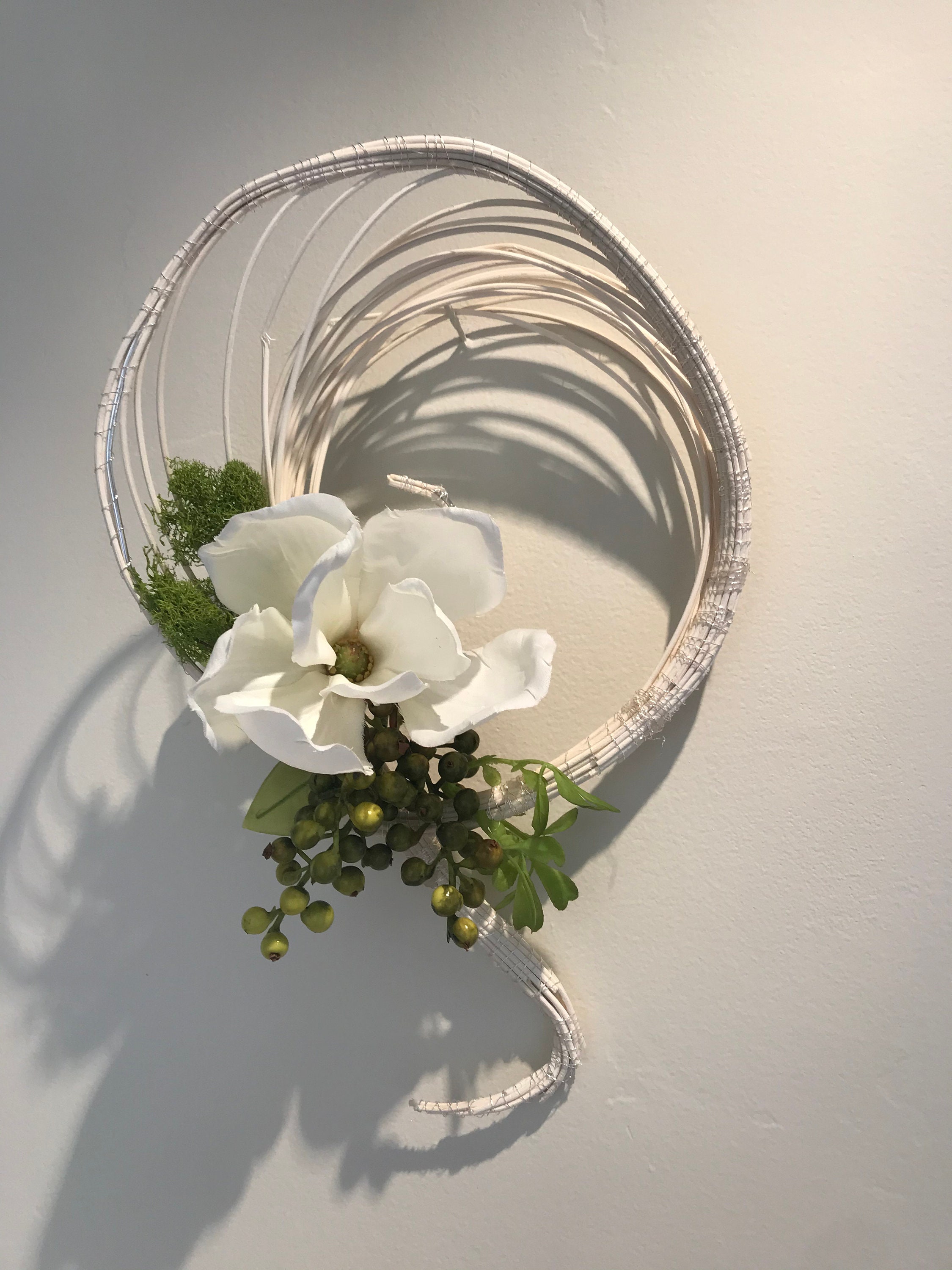 360 Midollino sticks ideas  flower arrangements, floral art, floral  arrangements