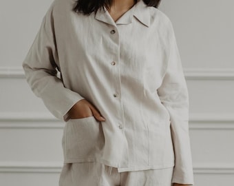 Long sleeve pyjama set SNOOZE. Womens pyjama sets