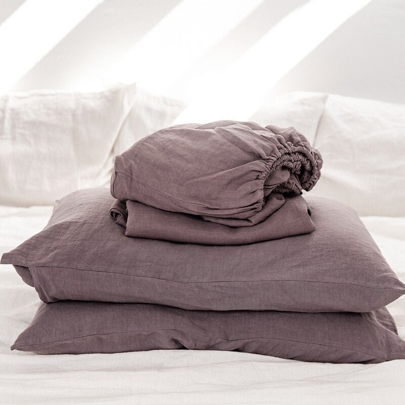 Lavender Bedding Etsy