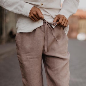 Reine leinenhose herren clearance