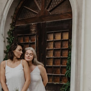 JAKARTA linen long dress. Linen dress plus size. Linen dress for women. Linen dress with pockets