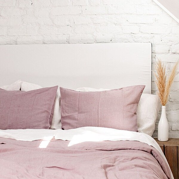 Dusty Rose Sheets Etsy