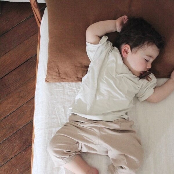 Linen Baby Bedding Etsy