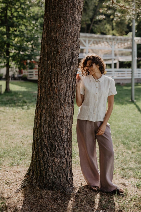 Linen Pants, AmourLinen