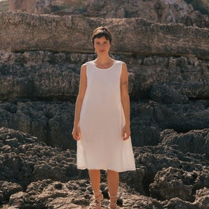 Norah | Women's Loose-fitting Long Dress with Split