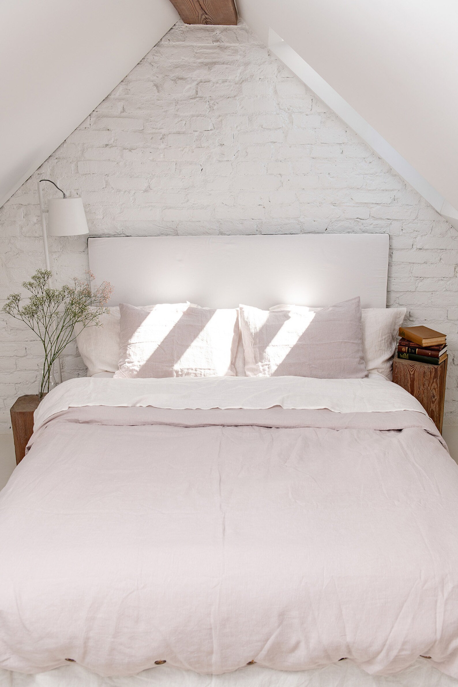 Linen Duvet Cover in Cream. Linen Bedding. Bedding Set Queen. Etsy