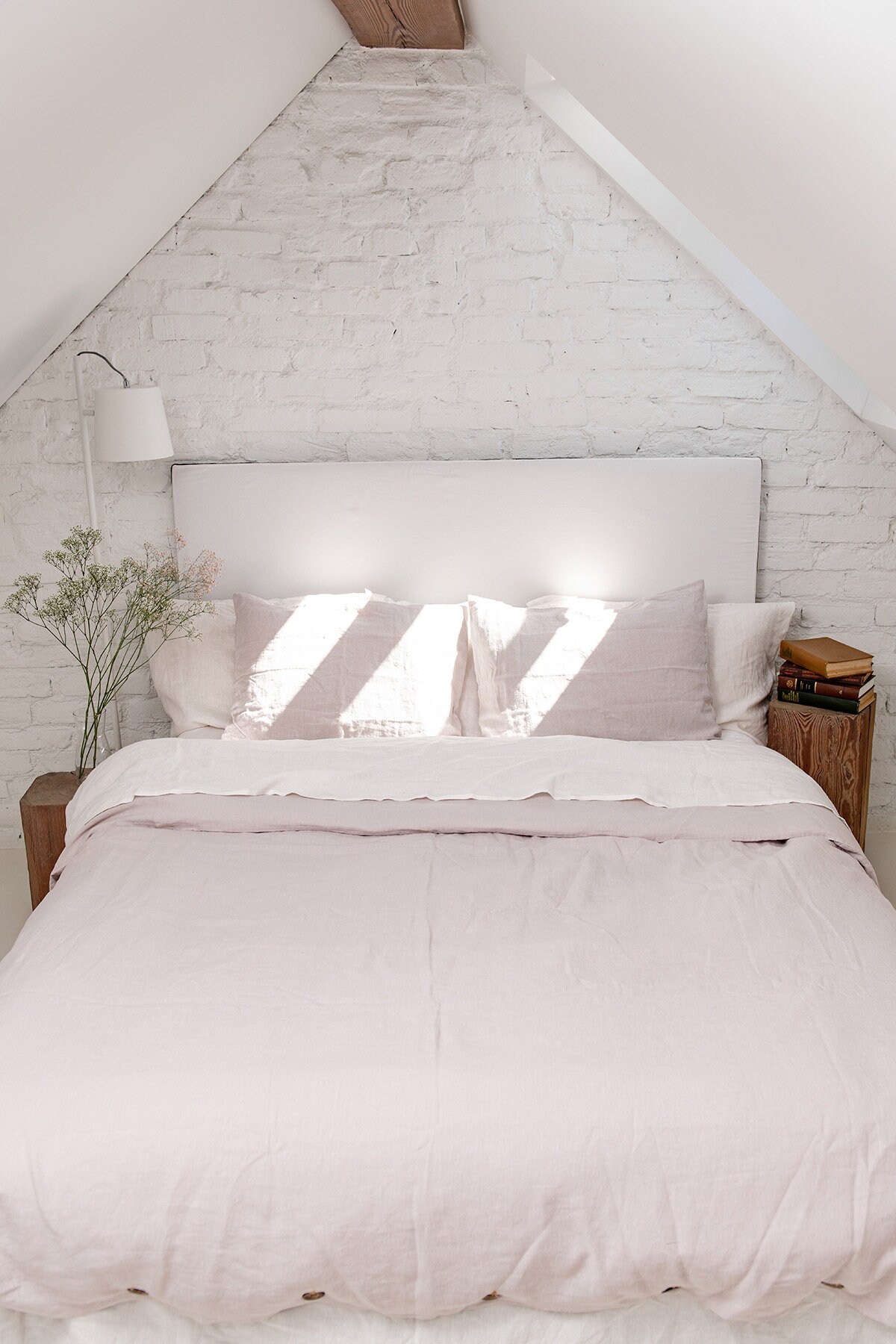 Linen Duvet Cover in Cream. Linen Bedding. Bedding Set Queen. Etsy