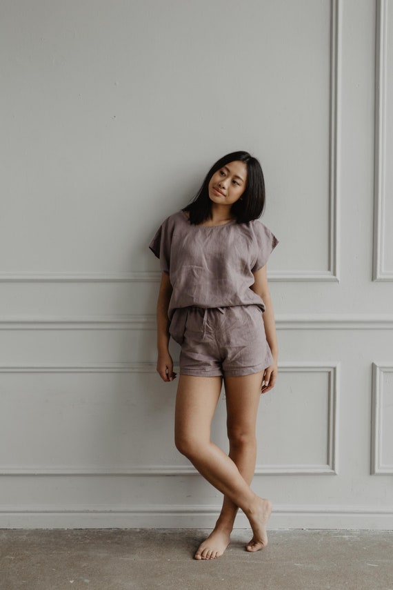 cloud nine pure】 linen 100% 良好 one-piece