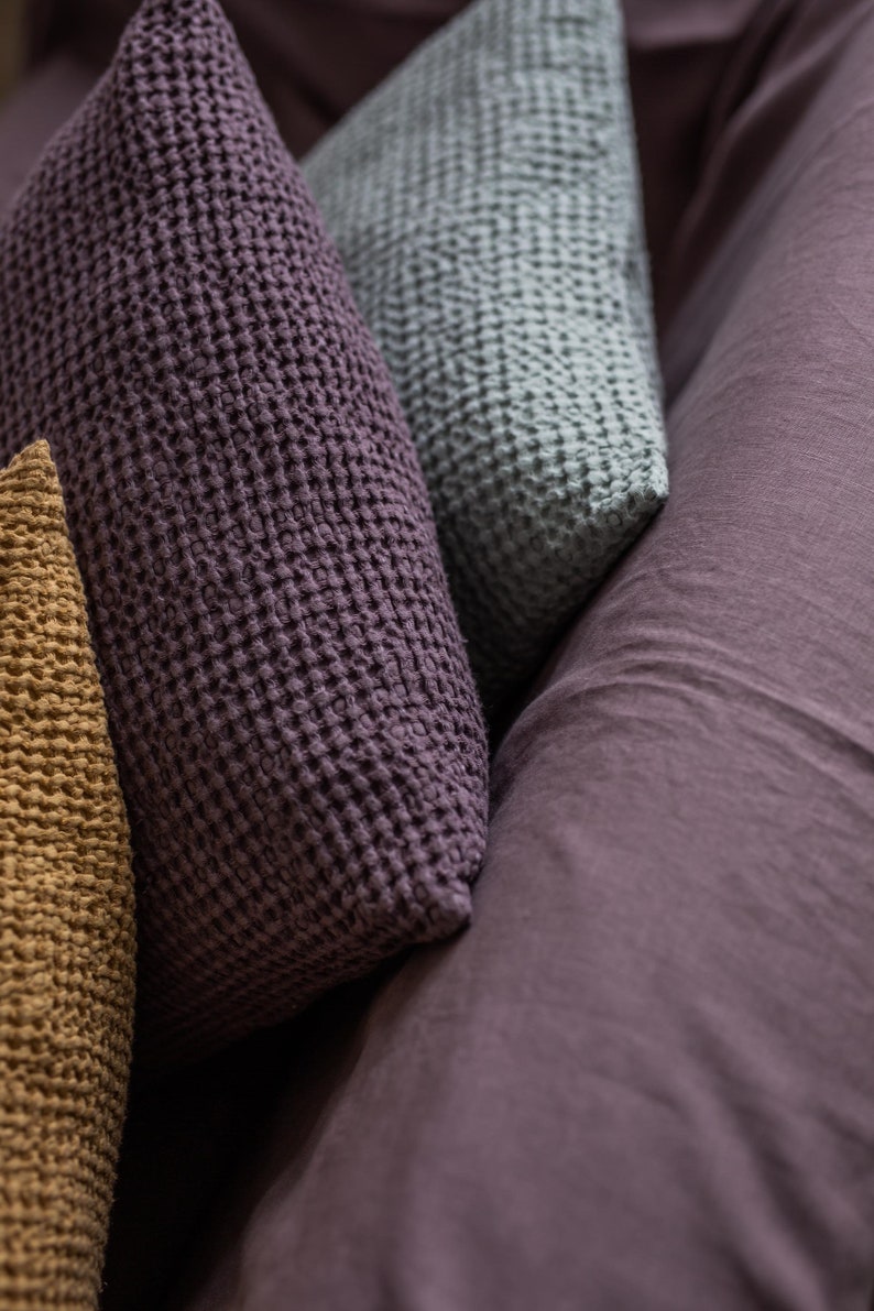 Linen Couch Cover in Sage Green. Linen Sofa Cover. Linen Etsy