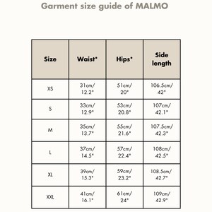 MALMO linen pants. Classic style linen pants. Linen pants for women. image 7