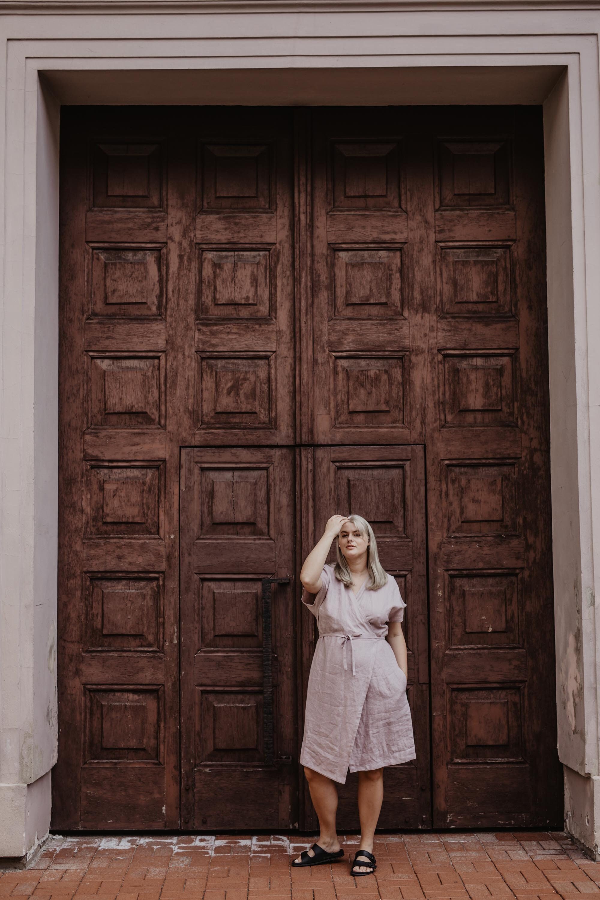 Romee wrap best sale dress