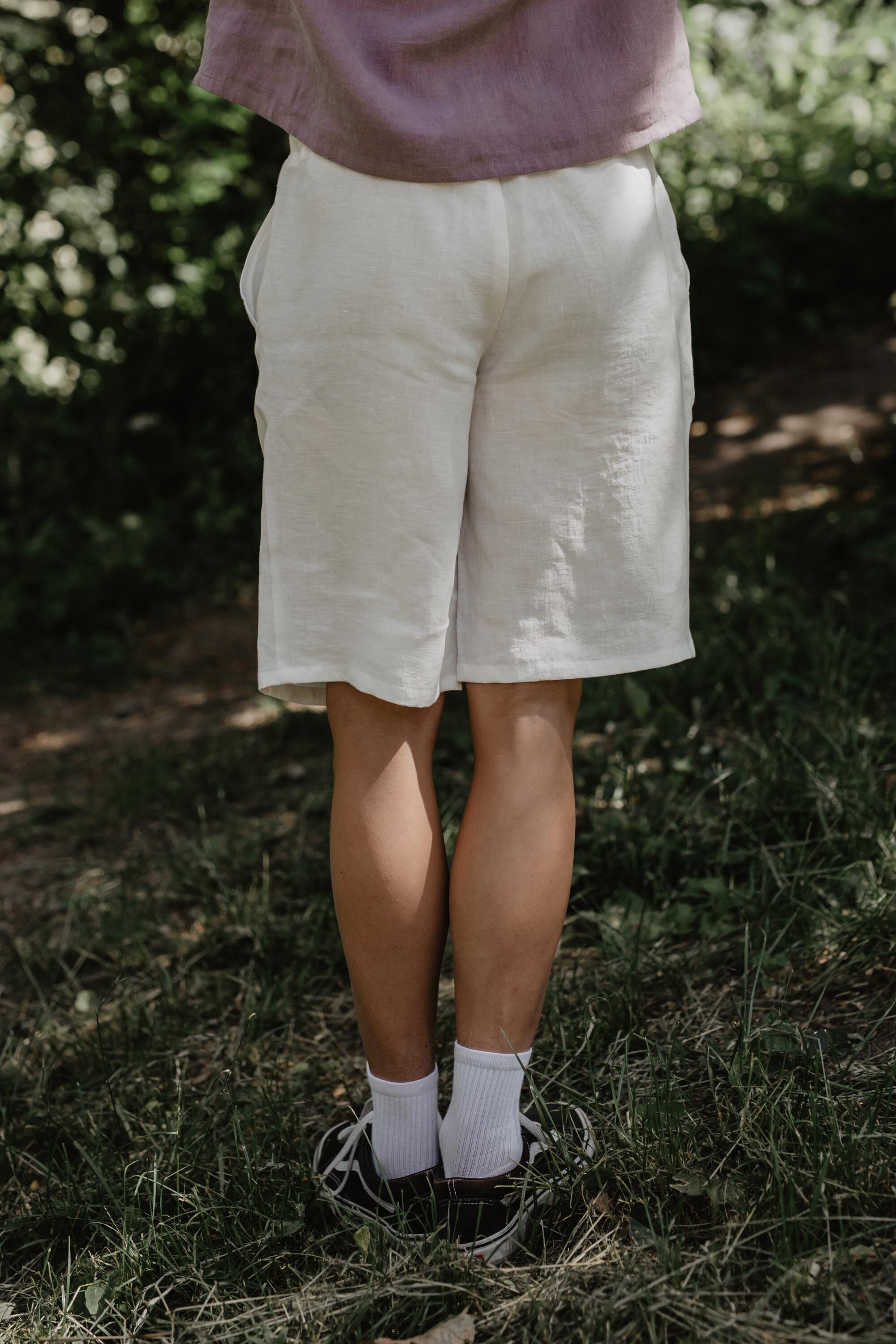 エルメス HERMES　ショートパンツ　麻 il_fullxfull.5306991030_okaz.jpg