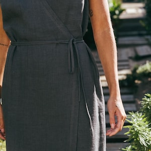 Aurora Stretch Suede Dress with Pockets in Wine main image 1