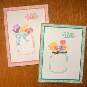 Hola- Tarjeta de saludo