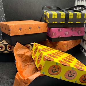 Halloween Gift Boxes