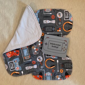 Burp Cloths - Video Games