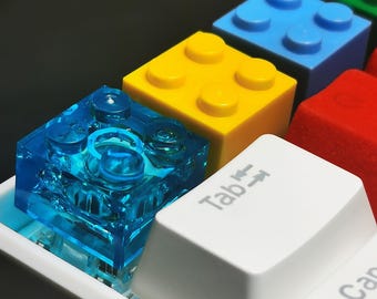Lego base keycap artisan key cap OEM profile keyboard