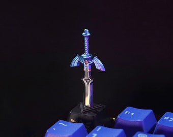 Master Sword keycap metal keycap cherry mx keyboard 3D