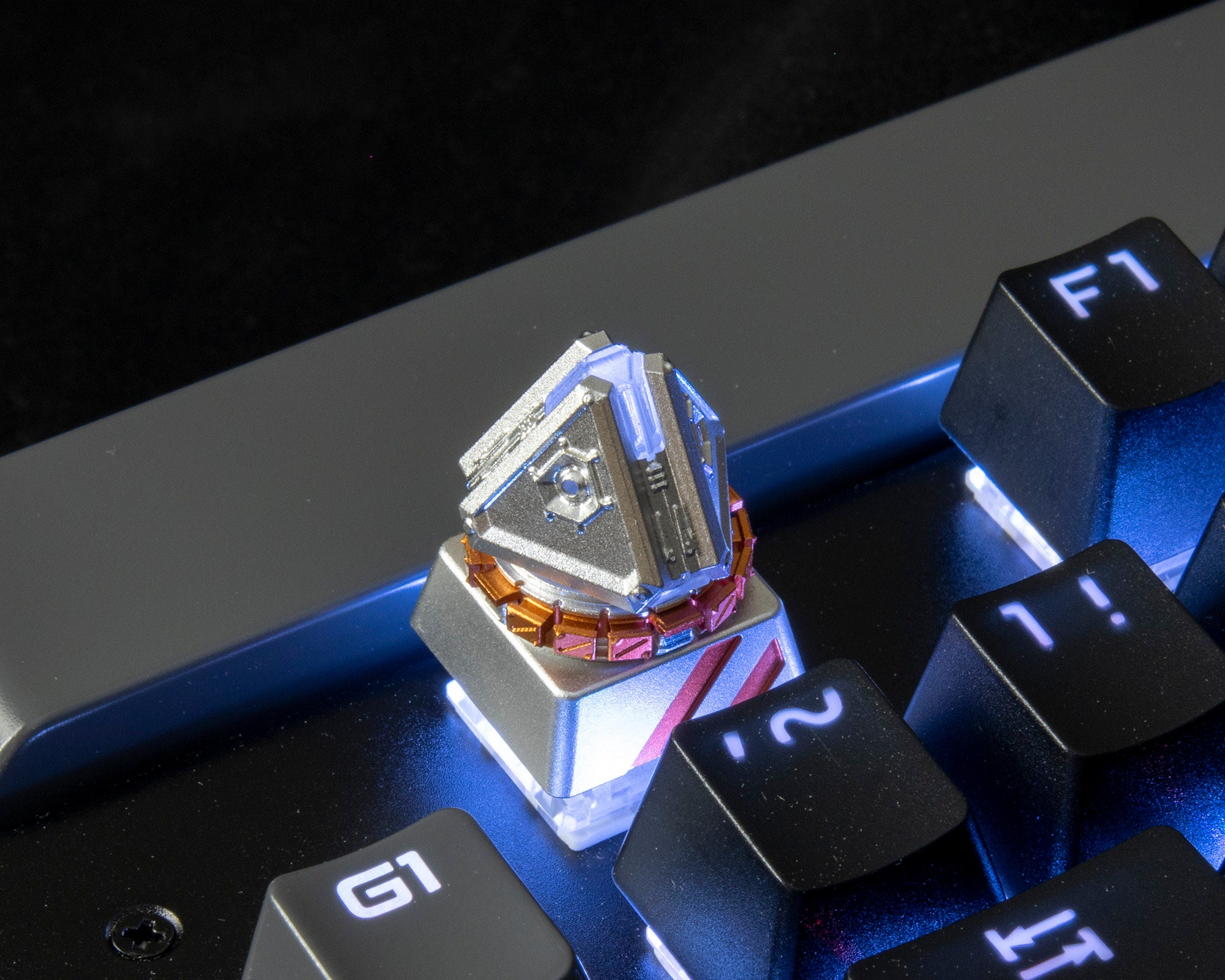 Apex Box Game Keycaps Cherry Mx Metal Rotatable Light Etsy